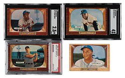 1955 Bowman Complete Set (320)
