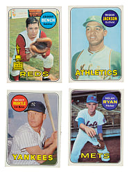 1969 Topps Complete Set (664)