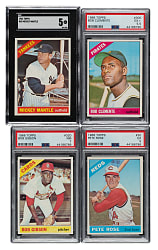1966 Topps Complete Set (598)