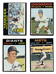 1971 Topps Complete Set (752)