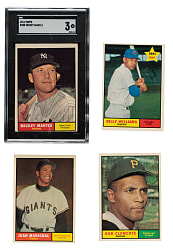1961 Topps Complete Set (587)
