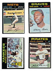 1971 Topps Complete Set (752)