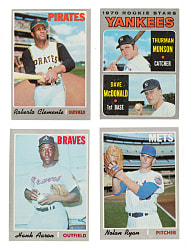 1970 Topps Complete Set (720)