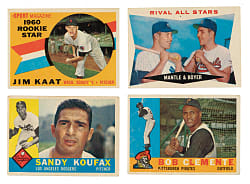 1960 Topps Near-Complete Set (563/572)