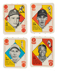 1951 Topps Red Back Complete Set Pair (2 Sets, 104 Cards)