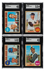 1968 Topps Complete Set (598)