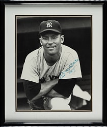 Mickey Mantle "No. 7" Signed Photograph