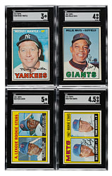 1967 Topps Complete Set (609)
