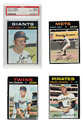 1971 Topps Complete Set (752)