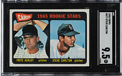1965 Topps #477 Steve Carlton Rookie SGC MINT+ 9.5