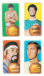 1970-1971 Topps Basketball Complete Set (175)