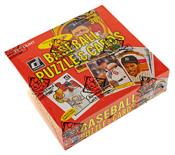1982 Donruss Unopened Wax Box (36 Packs) - BBCE