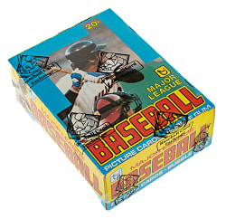 1979 Topps Unopened Wax Box (36 Packs) - BBCE