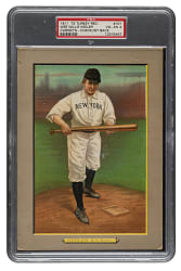 1911 T3 Turkey Red #101 Wee Willie Keeler PSA VG-EX 4