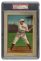 1911 T3 Turkey Red #36 Tris Speaker PSA VG 3