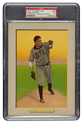 1911 T3 Turkey Red #39 Rube Waddell PSA EX 5