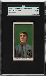 1909-1911 E90-1 American Caramel Addie Joss Portrait SGC Authentic
