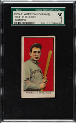 1909-1911 E90-1 American Caramel Fred Clarke Philadelphia SGC EX 60