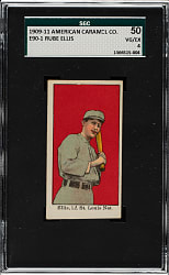 1909-1911 E90-1 American Caramel Rube Ellis SGC VG/EX 50
