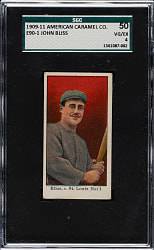 1909-1911 E90-1 American Caramel John Bliss SGC VG/EX 50