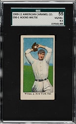 1909-1911 E90-1 American Caramel Hooks Wiltse SGC VG/EX+ 55