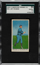 1909-1911 E90-1 American Caramel Art Fromme SGC VG/EX+ 55