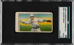 1909-1911 E90-1 American Caramel Johnny Seigle SGC GOOD+ 35