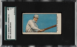 1909-1911 E90-1 American Caramel Buster Brown SGC VG 40