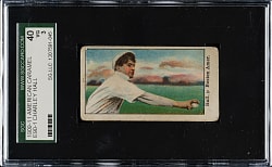 1909-1911 E90-1 American Caramel Charles Hall SGC VG 40
