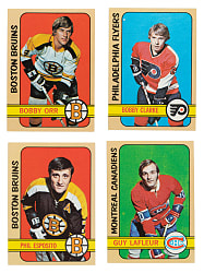 High-Grade 1972-1973 Topps Hockey Complete Set (176)