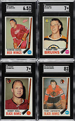High-Grade 1969-1970 Topps Hockey Complete Set (132) Plus O-Pee-Chee Second Series Complete Set (#133-231)