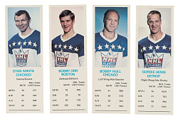 1970-1971 Dad's Cookies Hockey Complete Set (144)