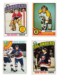 1974 to 1979 O-Pee-Chee Hockey Complete and Near-Complete Set Collection (6 Sets, 2,375 Cards)
