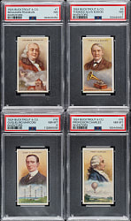 1924 Bucktrout & Co. "Inventors" PSA-Graded Complete Set (20)