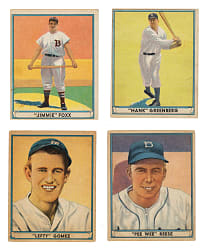 1941 R336 Play Ball Partial Set (48/72)