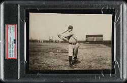 Circa 1920 Babe Ruth Spring Training Original Photograph PSA/DNA Type I - First Season as a Yankee
