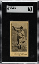 1916 M101-4 Everybody's Clothing Store (Type 1) #128 Guy Morton SGC EX/NM 6