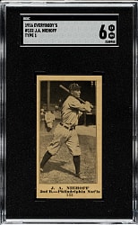 1916 M101-4 Everybody's Clothing Store (Type 1) #132 J.A. Niehoff SGC EX/NM 6 - 1 of 1 - Highest Graded!