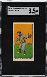 1909-1911 E90-1 American Caramel Dots Miller SGC VG+ 3.5