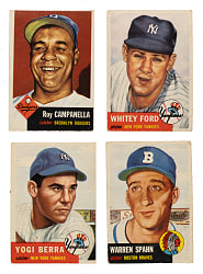 1953 Topps Partial Set (173/274)