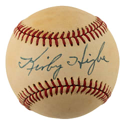 Kirby Higbe Single-Signed Baseball - PSA/DNA