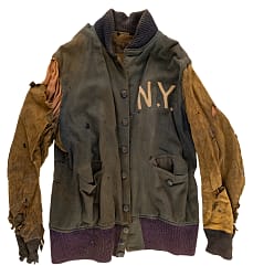 Circa 1926 Urban Shocker New York Yankees Game-Used Warmup Jacket - From the Urban Shocker Collection
