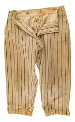 Circa 1926 Urban Shocker New York Yankees Game-Used Home Pants - From the Urban Shocker Collection