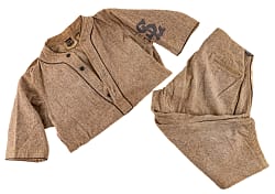 1918-1924 Urban Shocker St. Louis Browns Game-Used Home Uniform MEARS A10 - From the Urban Shocker Collection