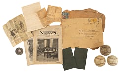 1920s Urban Shocker Personal Mementos Collection - From the Urban Shocker Collection