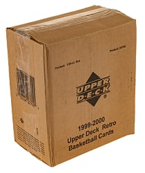 1999-2000 Upper Deck Retro Basketball Factory-Sealed Unopened Hobby Box (24 Packs)