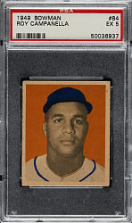 1949 Bowman #84 Roy Campanella Rookie PSA EX 5