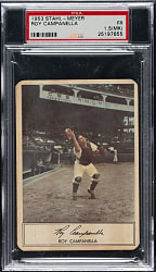 1953 Stahl-Meyer Franks Roy Campanella PSA FAIR 1.5 (MK)