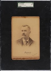 Circa 1890s Levi & Gold Studio Oliver Beard Cabinet