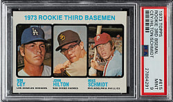 1973 Topps #615 Mike Schmidt Rookie PSA MINT 9